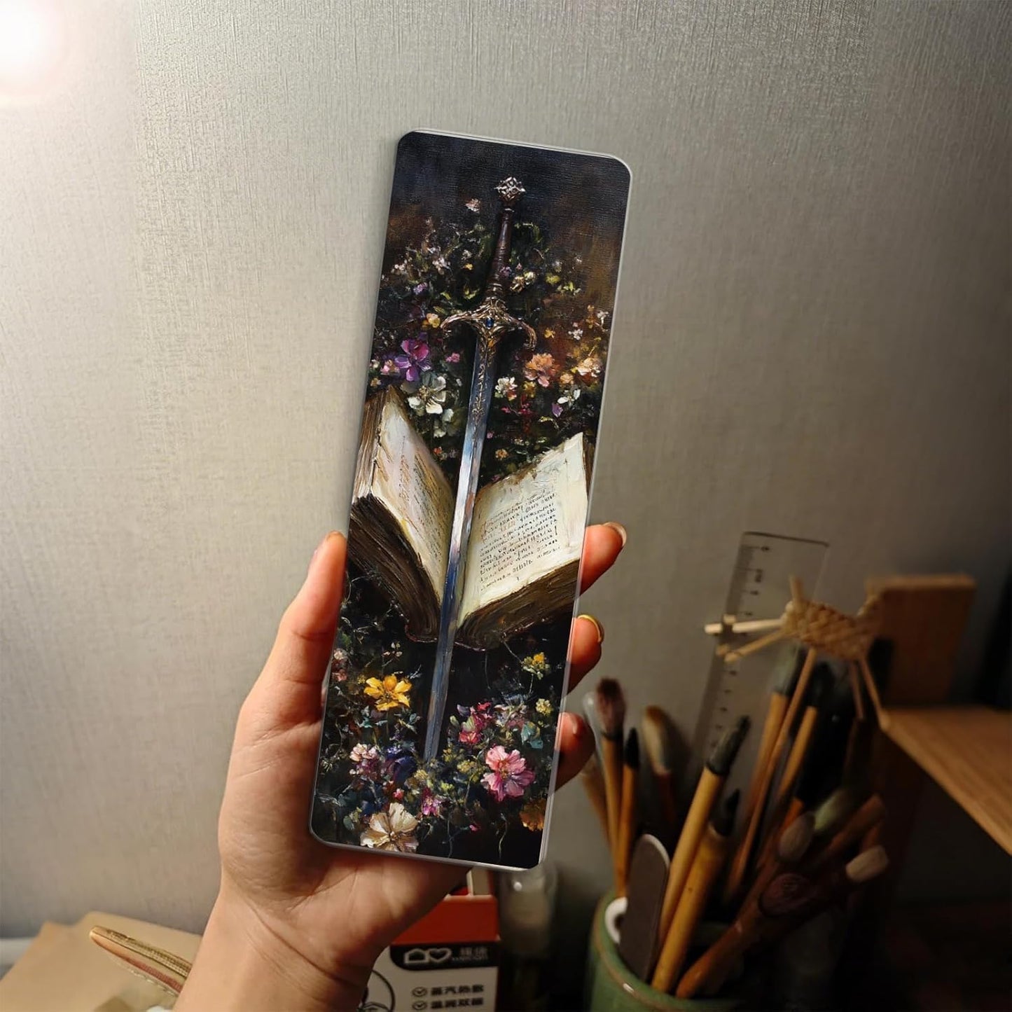 20 Pieces Vintage Art Bookmark Set ā Random Designs for Reading and Gifting
