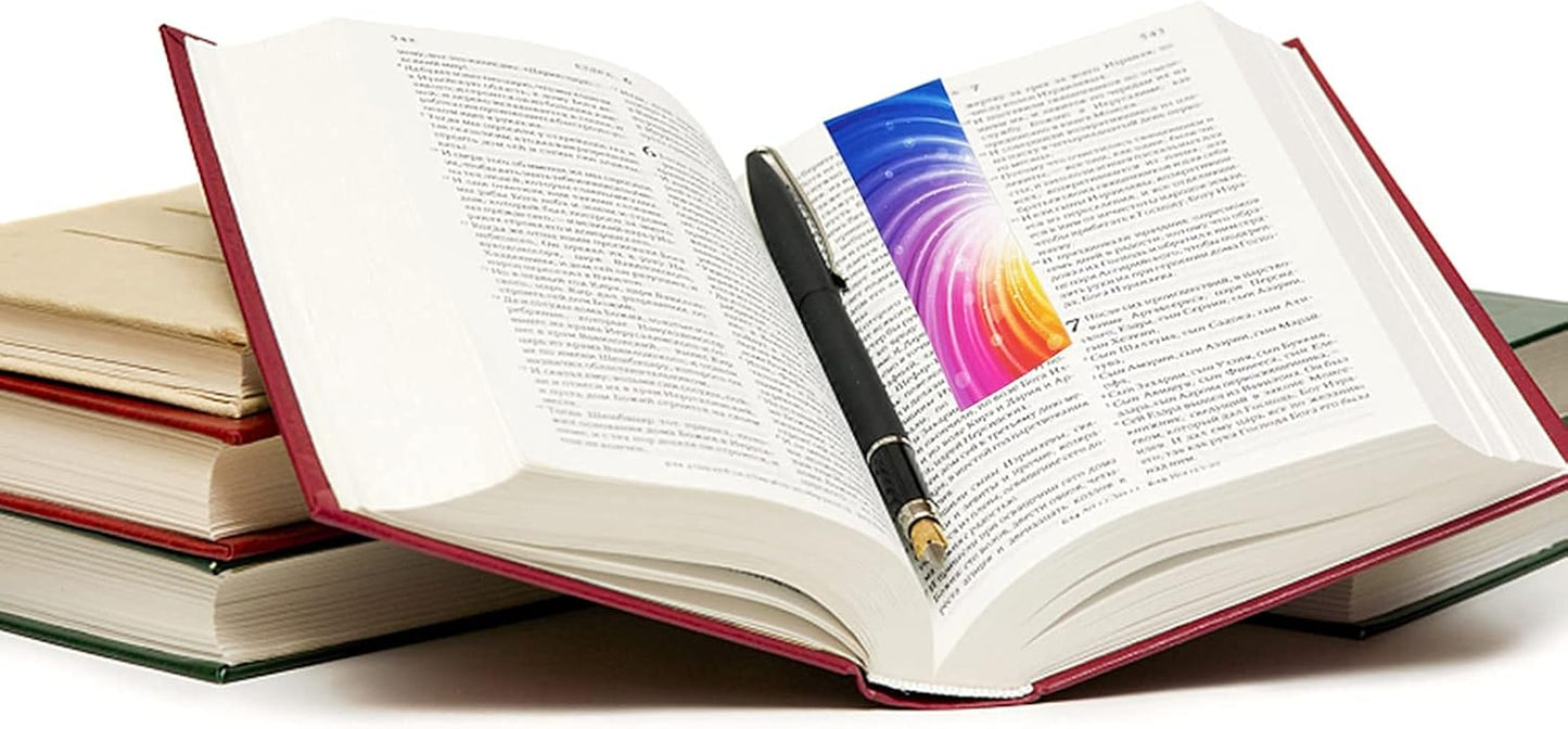 160 Pieces Colorful Geometric Bookmark Set – Random Designs Creative Page Markers for Study & Reading